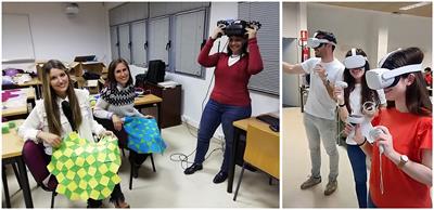 Virtual reality in the classroom: a difficult but exciting adventure for teachers and students